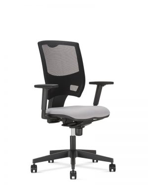 Ergonominė kėdė Officer Net R19I su tinklelio atlošu.