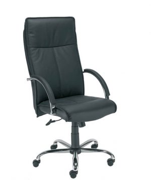 Office armchair Sabio with stable armrests