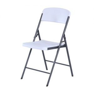 Sulankstoma kėdė LifeTime yra su tvirta metaline konstrukcija.