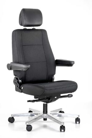 Heavy-duty ergonominė kėdė Hamilton XXL 24/7 HRU