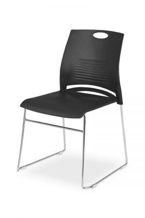 Conference chair West chrome