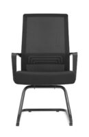 Conference chair Karleby with mesh backrest