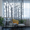 Acousti curtain Divido tree