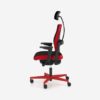 Žaidimų kėdė Xilium gaming chair Red su dvigubu atlošu