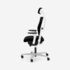 Žaidimų kėdė Xilium Gaming chair black&white su galvos atrama