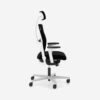 Žaidimų kėdė Xilium Gaming chair black&white