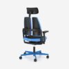 Žaidimų kėdė Xilium gaming chair Blue su dvigubu atlošu