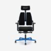 Žaidimų kėdė Xilium gaming chair Blue su dvigubu atlošu