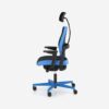 Žaidimų kėdė Xilium gaming chair Blue su 4D porankiais